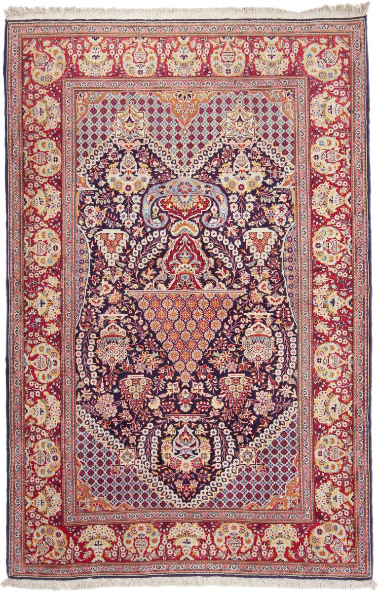 Tapis persan Kashan Antique 209x137 209x137, Tapis persan Noué à la main