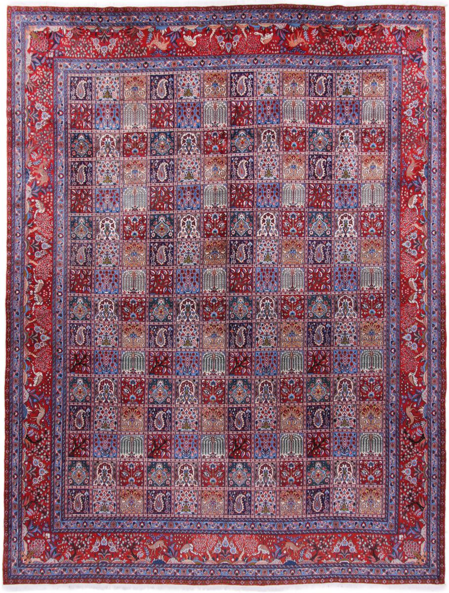 9 x 13 Persian Moud Rug Panel Design