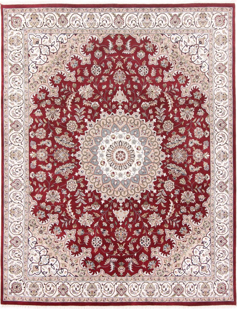 Persian Rug Keshan 8'6"x6'8" 8'6"x6'8", Persian Rug Knotted by hand