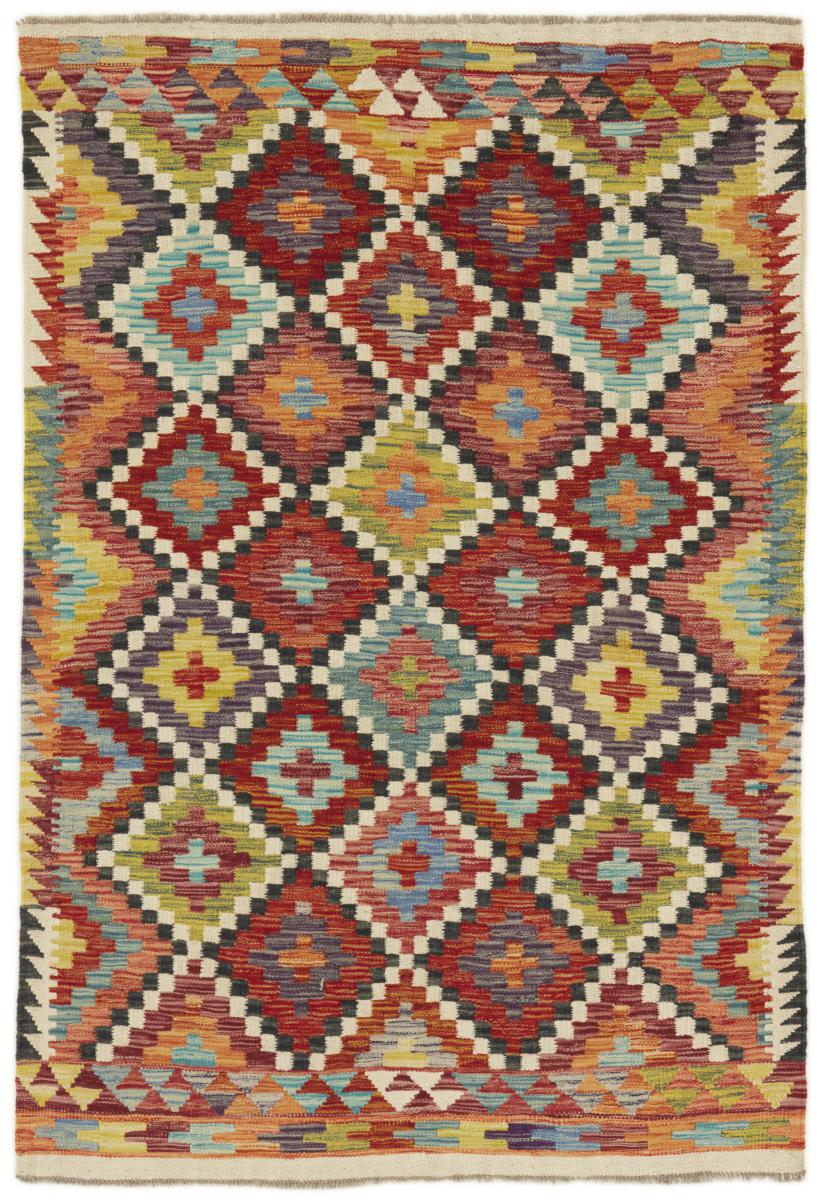 Afghanska mattan Kilim Afghan 180x122 180x122, Persisk matta handvävd 