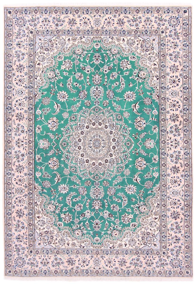 Tapis persan Naïn 9La 296x205 296x205, Tapis persan Noué à la main