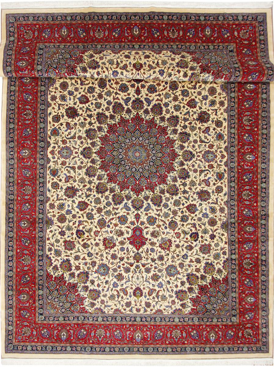 Perserteppich Mashhad Khorasan 603x402 603x402, Perserteppich Handgeknüpft