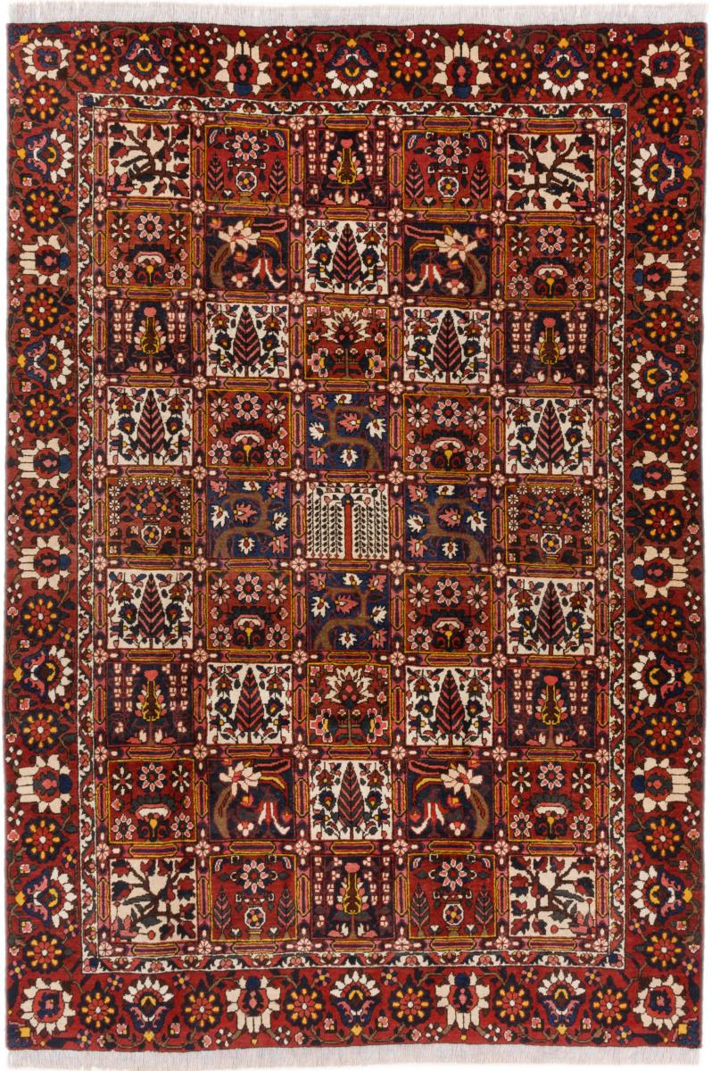 Perzisch tapijt Bakhtiari 287x200 287x200, Perzisch tapijt Handgeknoopte