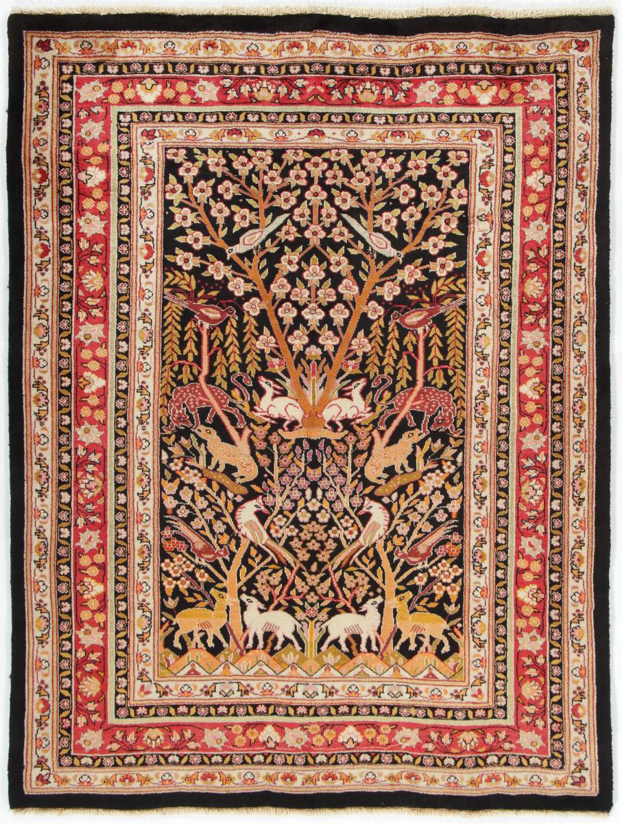 Persian Rug Bidjar Garous Antique 6'7"x4'11" 6'7"x4'11", Persian Rug Knotted by hand