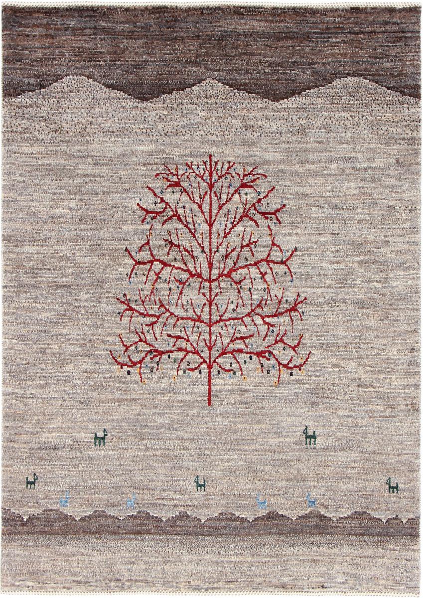 Persian Rug Persian Gabbeh Loribaft Nowbaft 165x119 165x119, Persian Rug Knotted by hand
