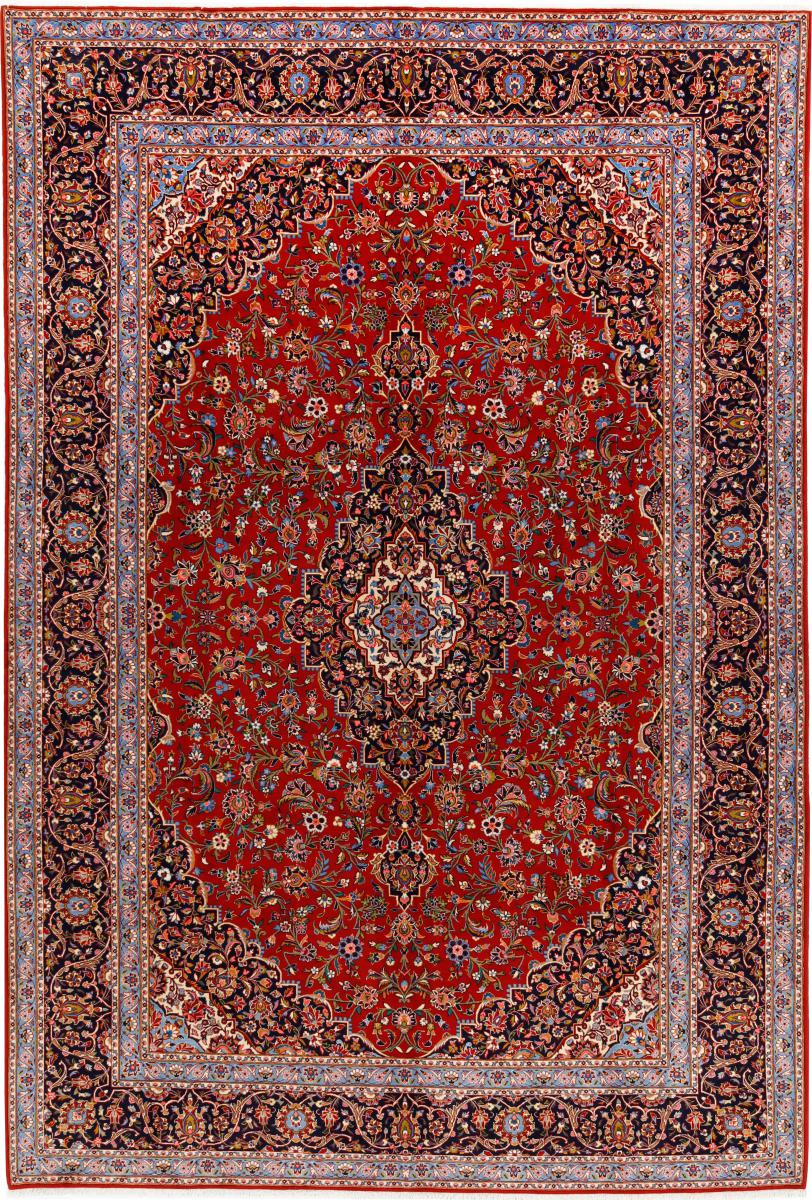 Perzisch tapijt Keshan 396x271 396x271, Perzisch tapijt Handgeknoopte