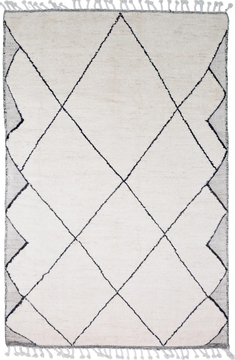 Pakistanischer Teppich Berber Maroccan Design 289x194 289x194, Perserteppich Handgeknüpft