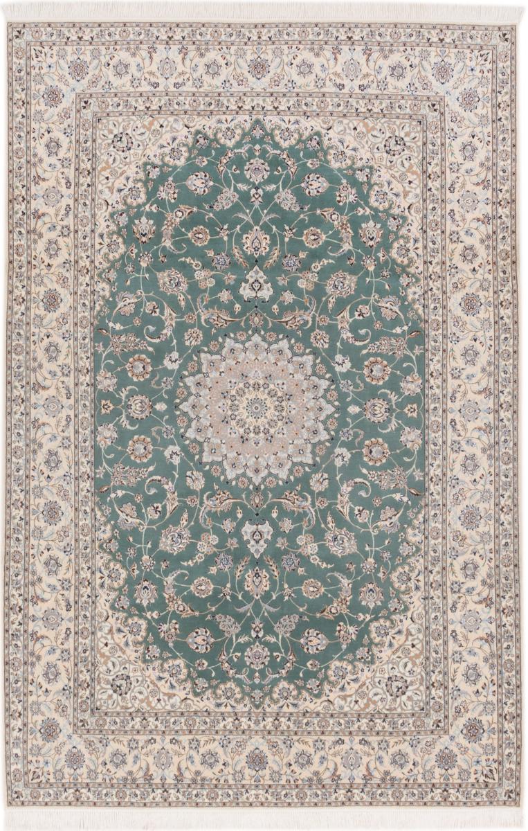 Perzisch tapijt Nain 6La 313x208 313x208, Perzisch tapijt Handgeknoopte