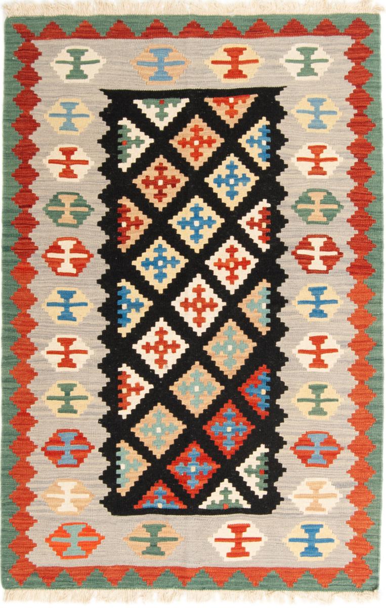 Persialainen matto Kelim Fars 179x119 179x119, Persialainen matto kudottu