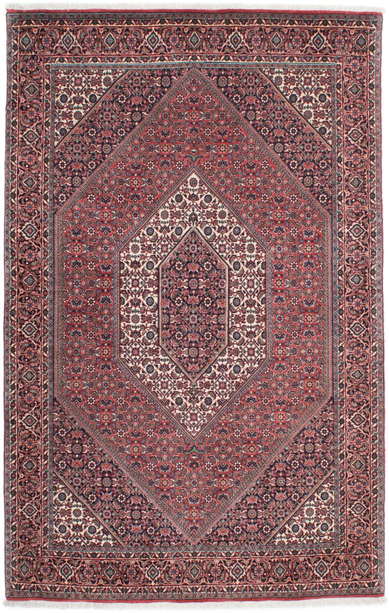 Tapis persan Bidjar 205x133 205x133, Tapis persan Noué à la main