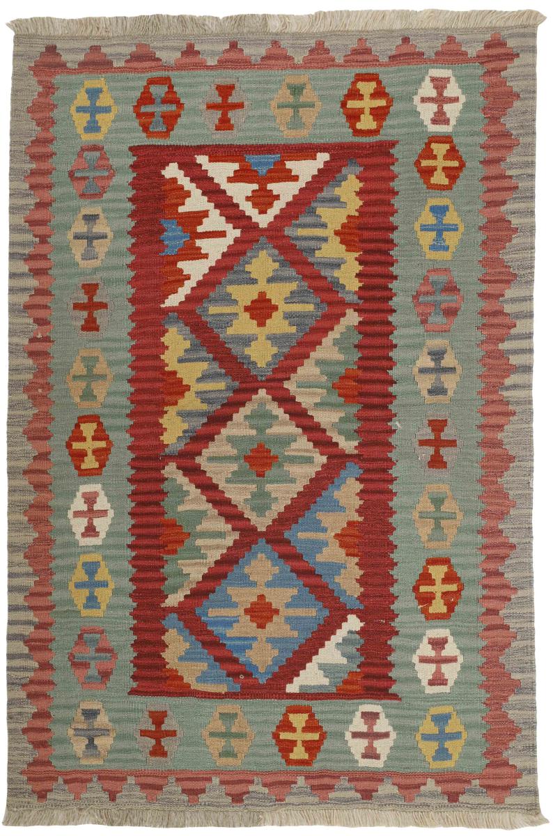 Tappeto persiano Kilim Fars 179x124 179x124, Tappeto persiano Tessuto a mano