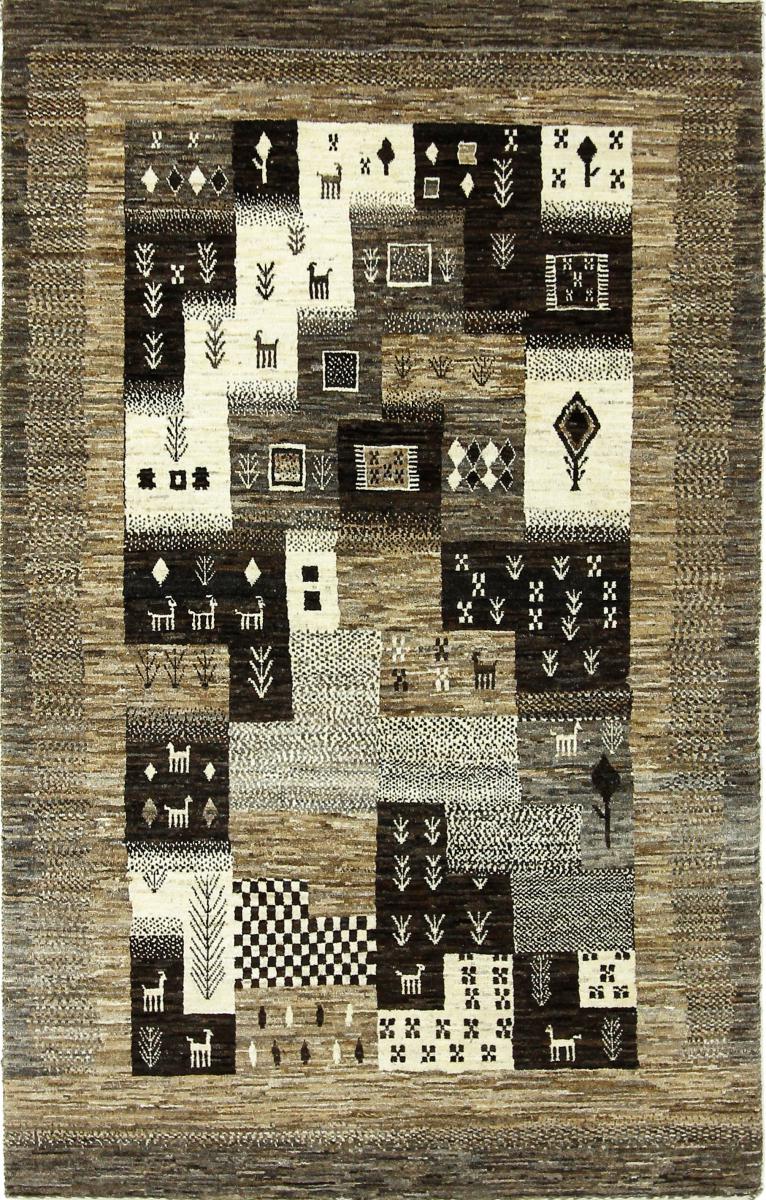 Perzisch tapijt Perzisch Gabbeh Loribaft 197x124 197x124, Perzisch tapijt Handgeknoopte