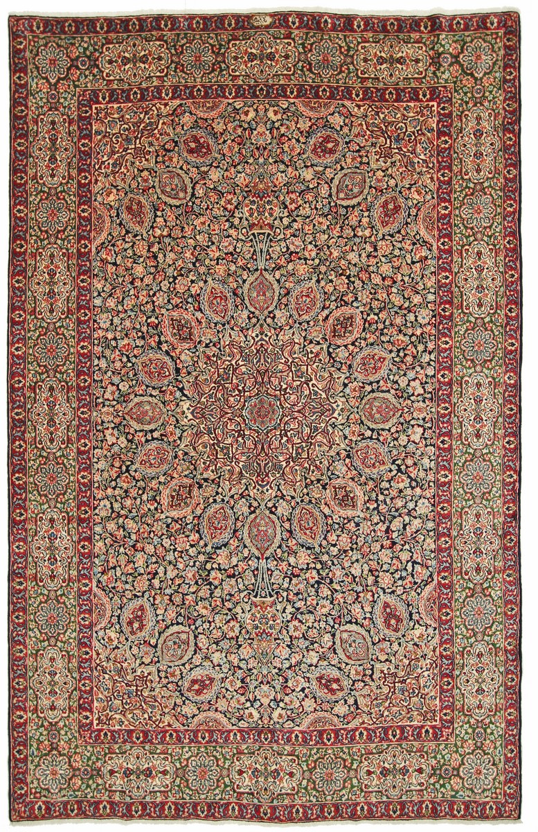 Perzisch tapijt Kerman Lawar 309x200 309x200, Perzisch tapijt Handgeknoopte