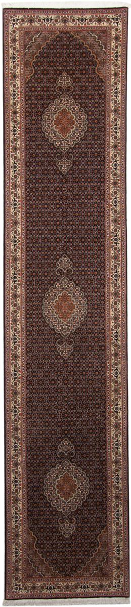Persialainen matto Tabriz 50Raj 13'0"x2'7" 13'0"x2'7", Persialainen matto Solmittu käsin