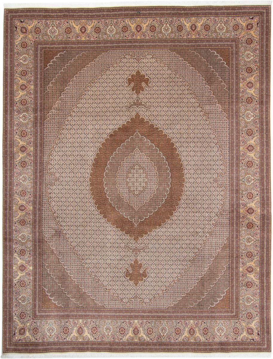 Perzisch tapijt Tabriz 50Raj 12'10"x9'11" 12'10"x9'11", Perzisch tapijt Handgeknoopte