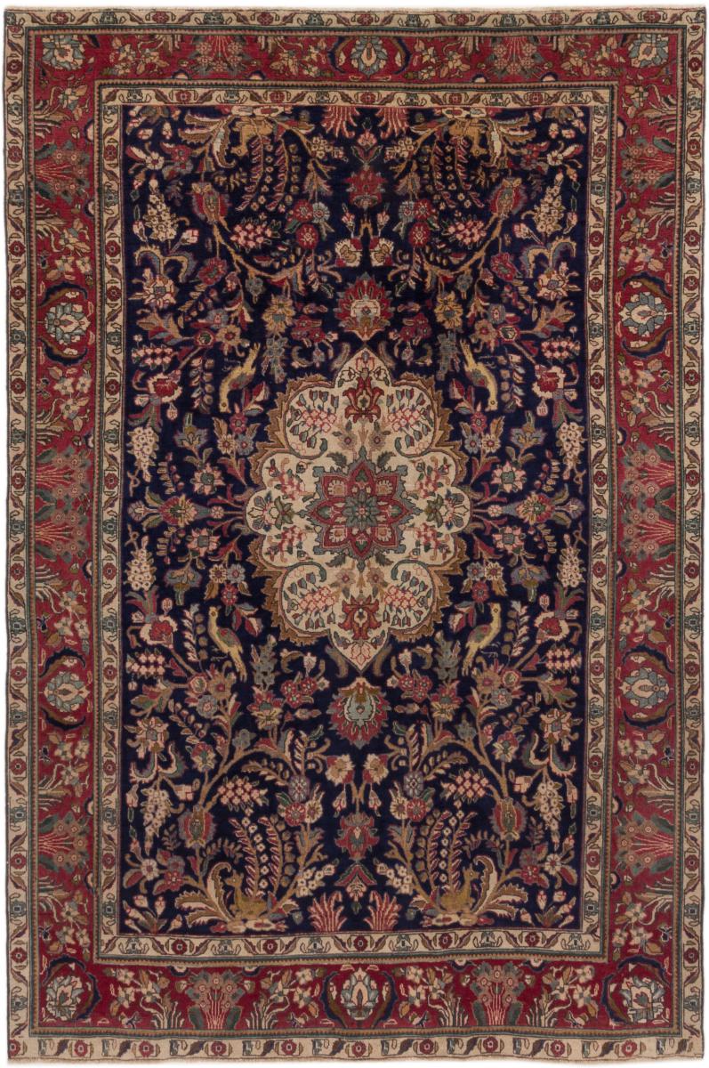 Persian Rug Tabriz Patina 297x199 297x199, Persian Rug Knotted by hand