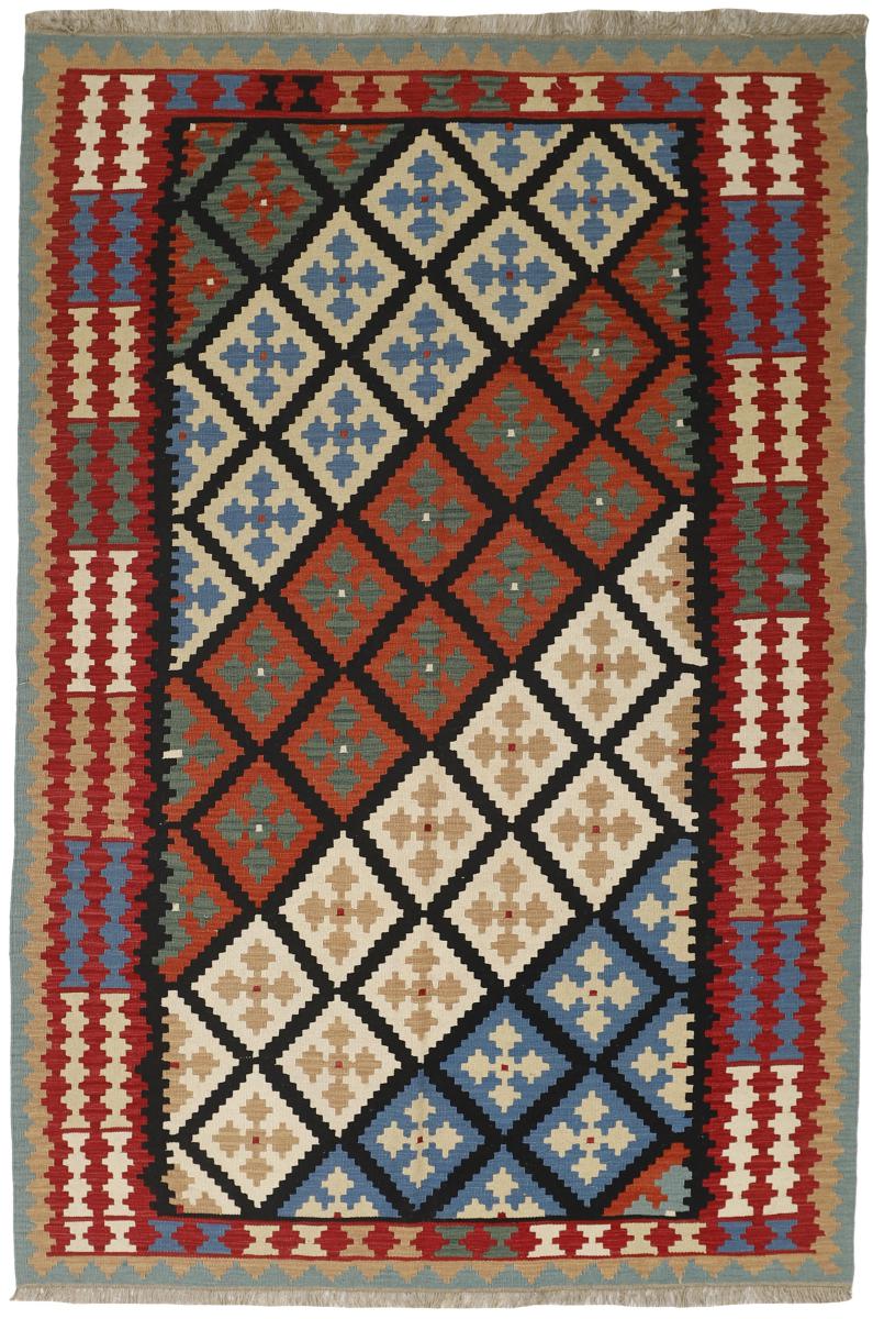 Tapis persan Kilim Fars 299x198 299x198, Tapis persan Tissé à la main