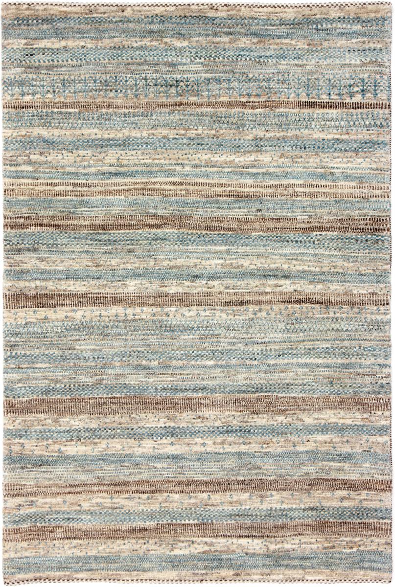 Persian Rug Persian Gabbeh Loribaft Nowbaft 146x101 146x101, Persian Rug Knotted by hand