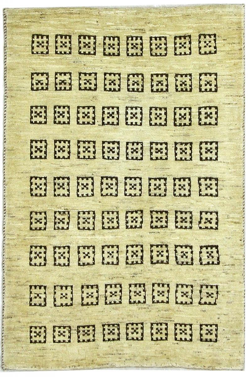 Perzsa szőnyeg Perzsa Gabbeh Loribaft 3'10"x2'7" 3'10"x2'7", Perzsa szőnyeg Kézzel csomózva
