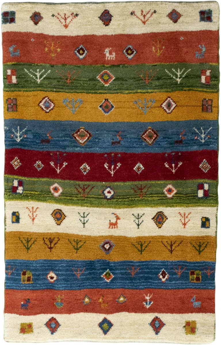  ペルシャ絨毯 ペルシャ ギャッベ ペルシャ 121x76 121x76,  ペルシャ絨毯 手織り