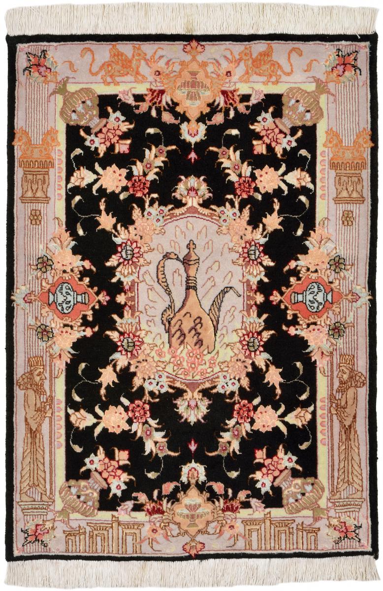 Perzisch tapijt Tabriz 50Raj 85x59 85x59, Perzisch tapijt Handgeknoopte