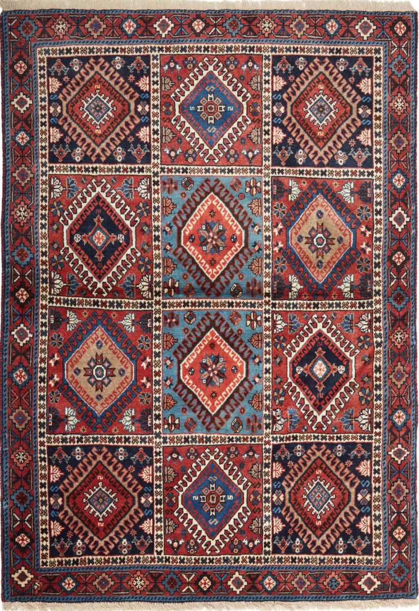 Persian Rug Yalameh 151x104 151x104, Persian Rug Knotted by hand