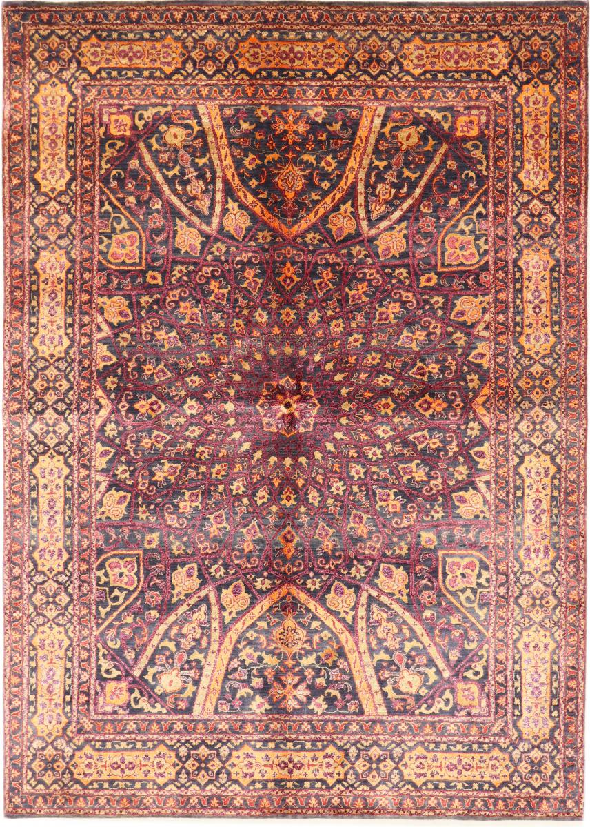 Tapis indien Sadraa 238x170 238x170, Tapis persan Noué à la main