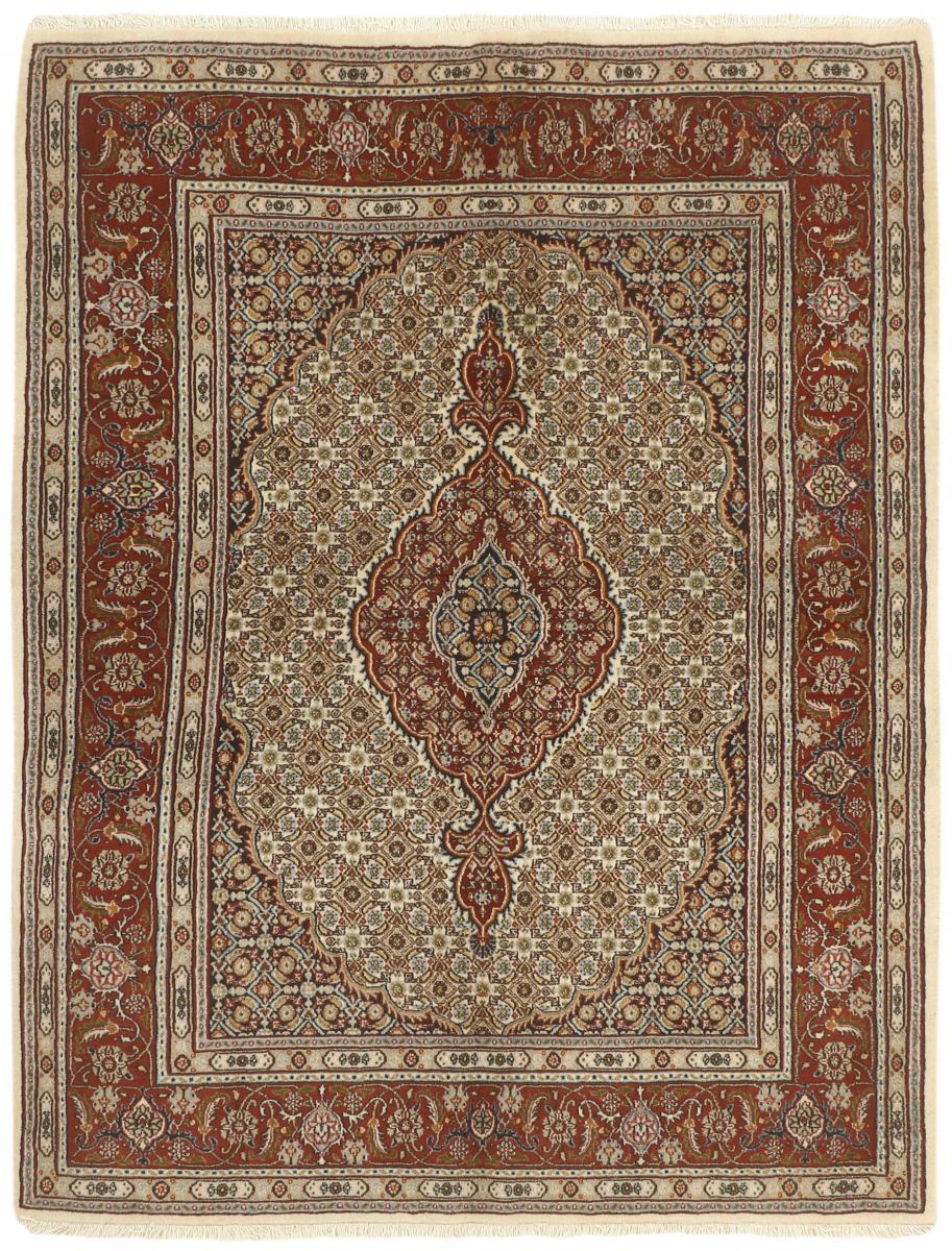 Persian Rug Moud Mahi 195x146 195x146, Persian Rug Knotted by hand