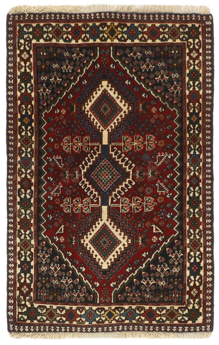  ペルシャ絨毯 ヤラメー 133x86 133x86,  ペルシャ絨毯 手織り