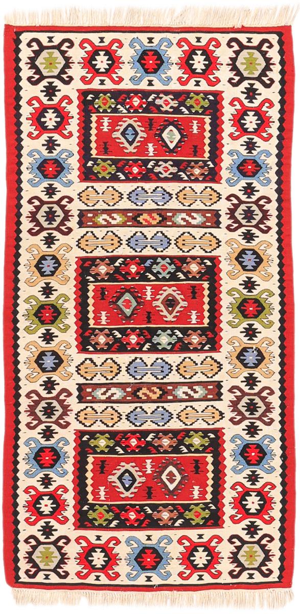 ペルシャ絨毯 キリム Fars 166x85 166x85,  ペルシャ絨毯 手織り