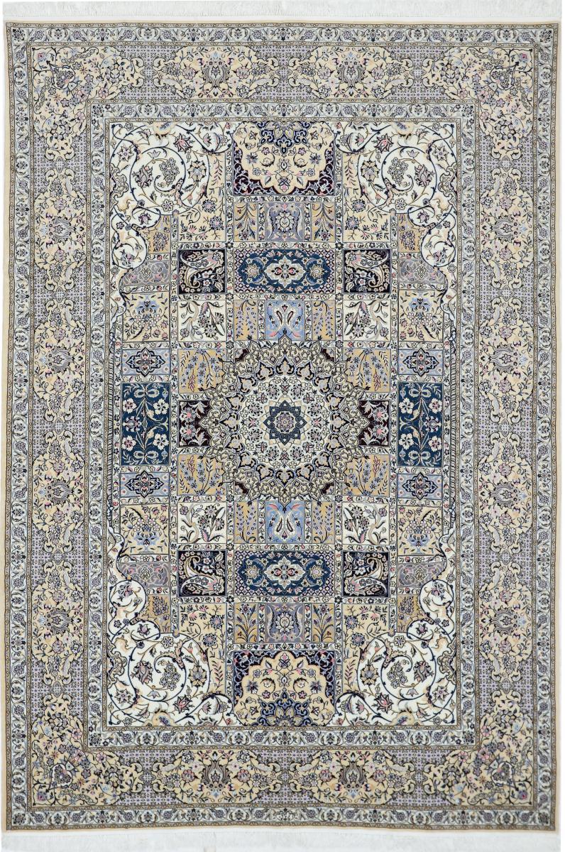 Perzisch tapijt Nain 6La 304x208 304x208, Perzisch tapijt Handgeknoopte