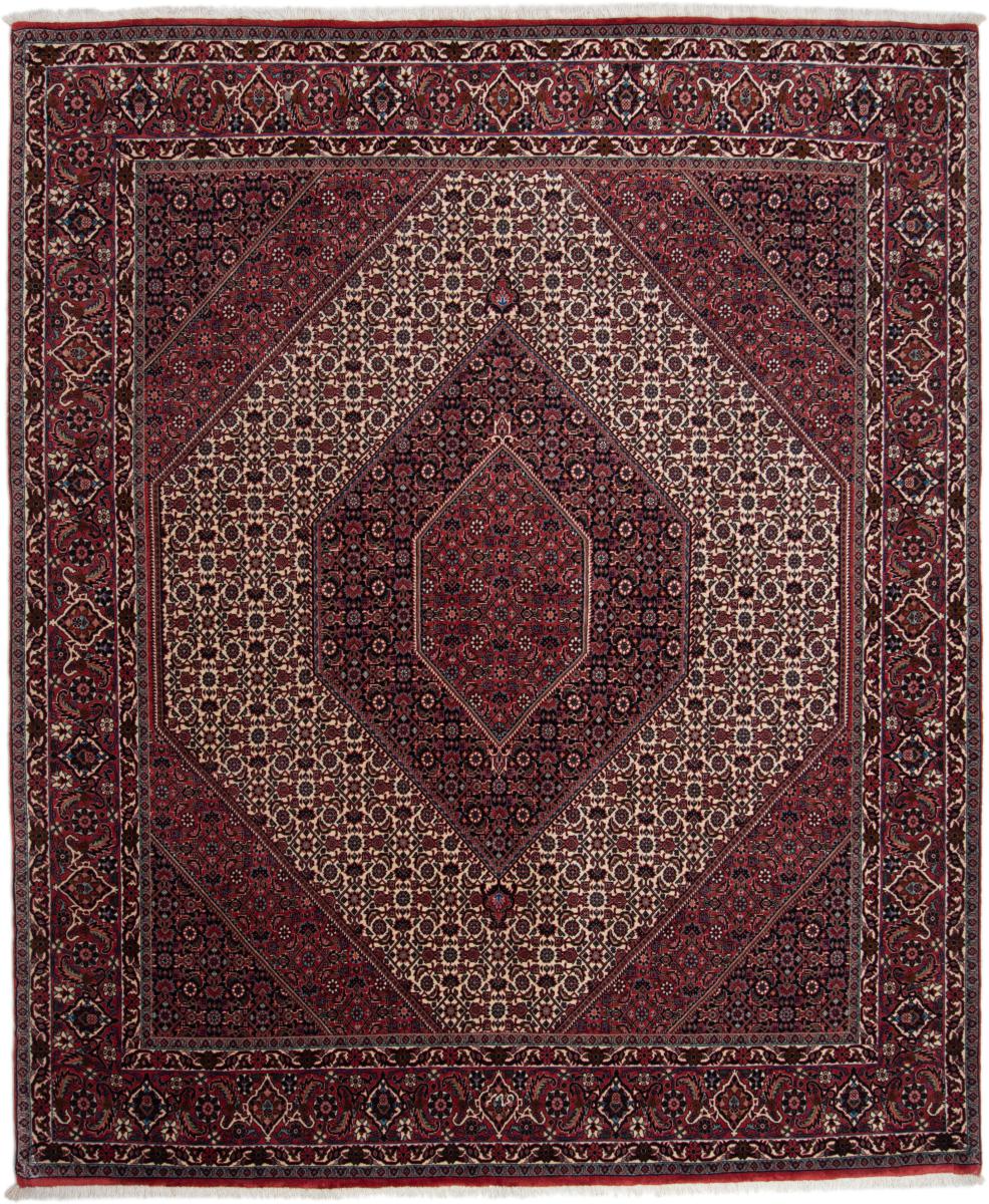 Perzisch tapijt Bidjar 246x201 246x201, Perzisch tapijt Handgeknoopte