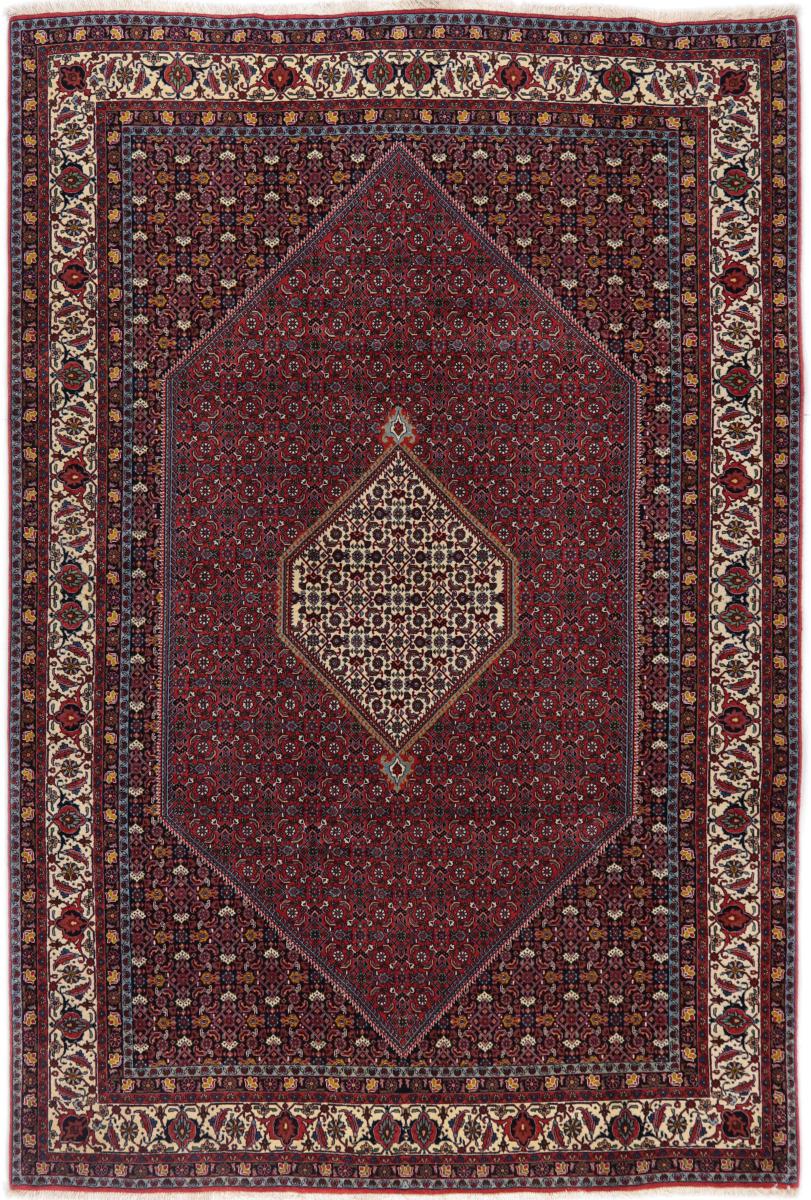 Persian Rug Bidjar 294x200 294x200, Persian Rug Knotted by hand