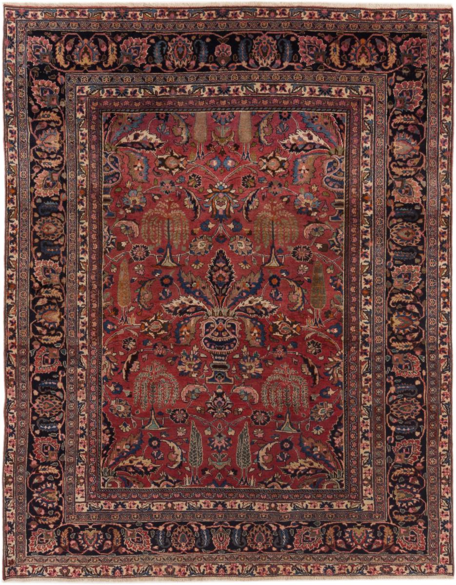 Persian Rug Mashhad 257x201 257x201, Persian Rug Knotted by hand