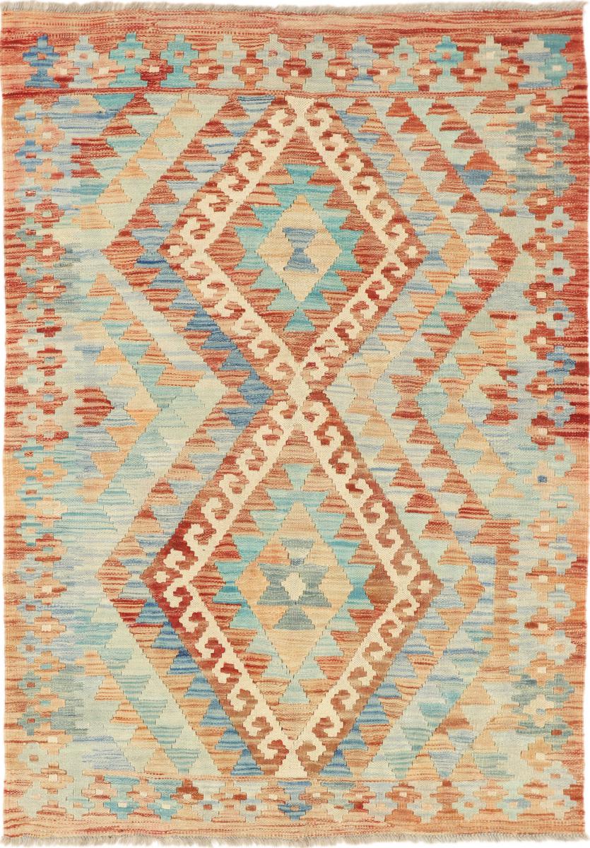 Afghanska mattan Kilim Afghan Heritage 148x107 148x107, Persisk matta handvävd 