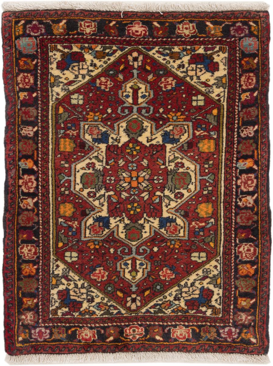  ペルシャ絨毯 センネ 74x57 74x57,  ペルシャ絨毯 手織り