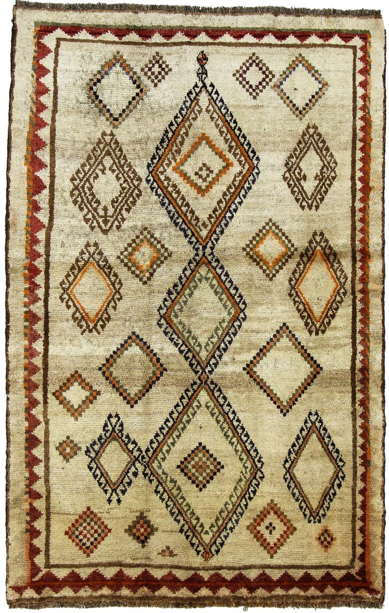 Persian Rug Ghashghai 215x139 215x139, Persian Rug Knotted by hand