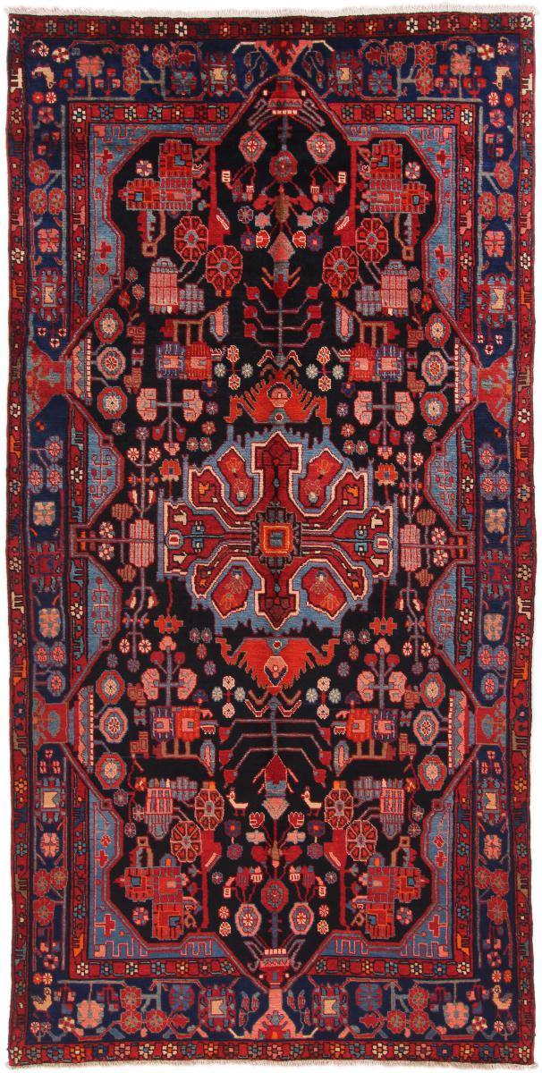 Perzisch tapijt Nahavand 319x158 319x158, Perzisch tapijt Handgeknoopte