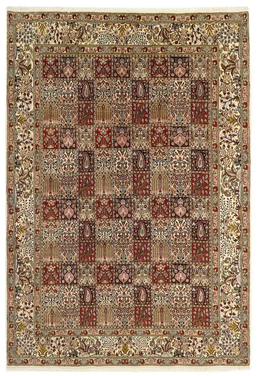 Persian Rug Moud Garden 291x199 291x199, Persian Rug Knotted by hand