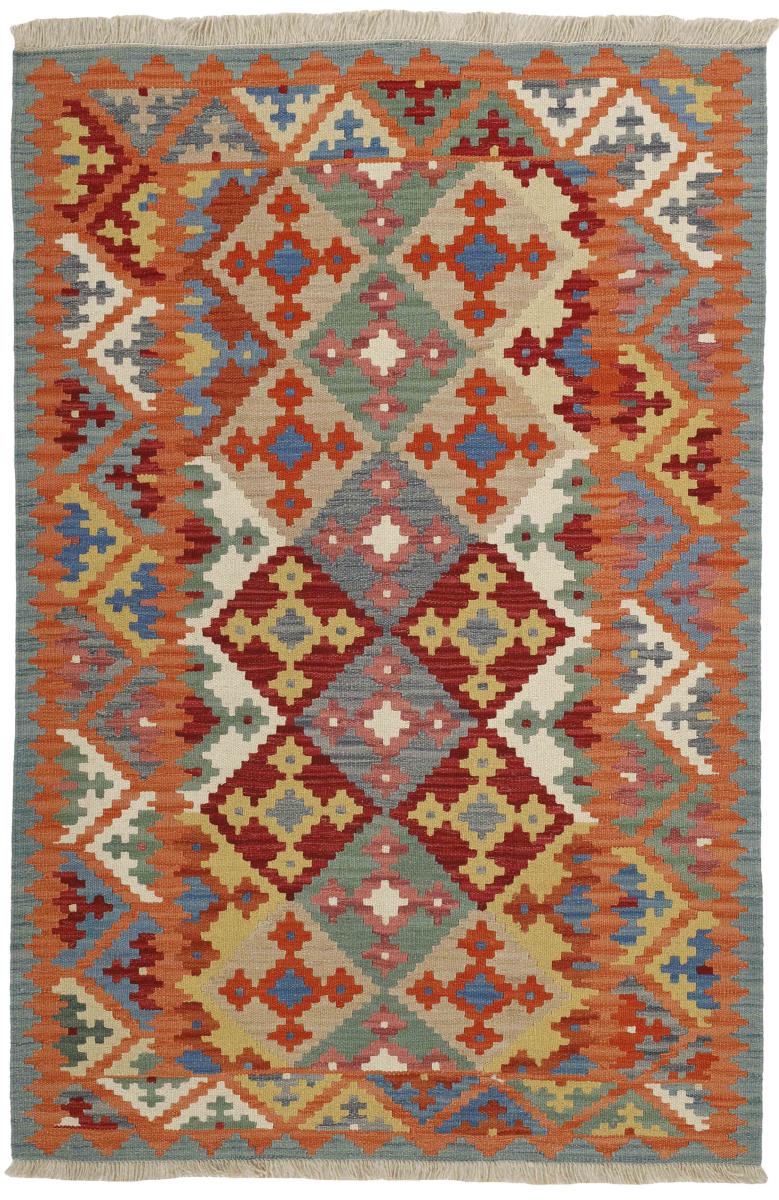Persialainen matto Kelim Fars 184x124 184x124, Persialainen matto kudottu
