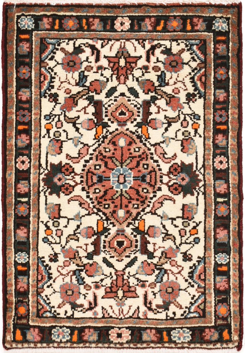 Perzisch tapijt Hamadan 74x54 74x54, Perzisch tapijt Handgeknoopte