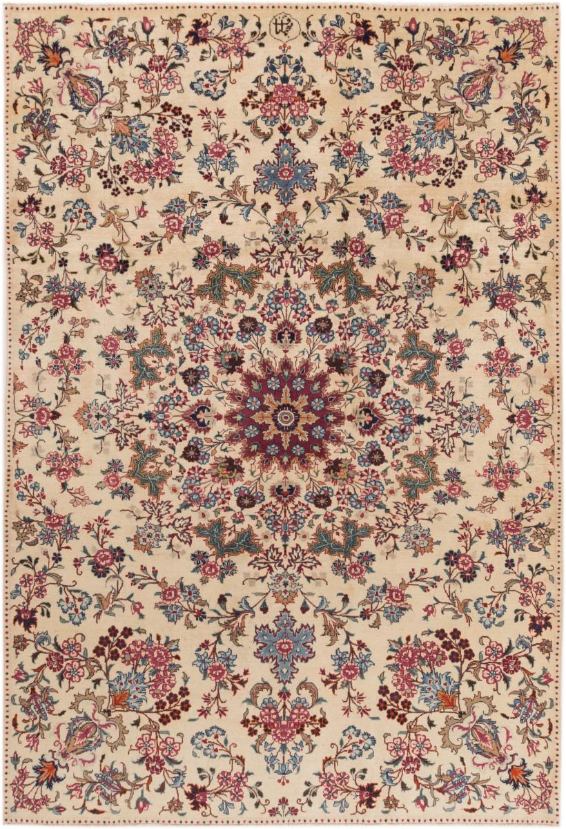 Perzisch tapijt Mashhad 296x201 296x201, Perzisch tapijt Handgeknoopte