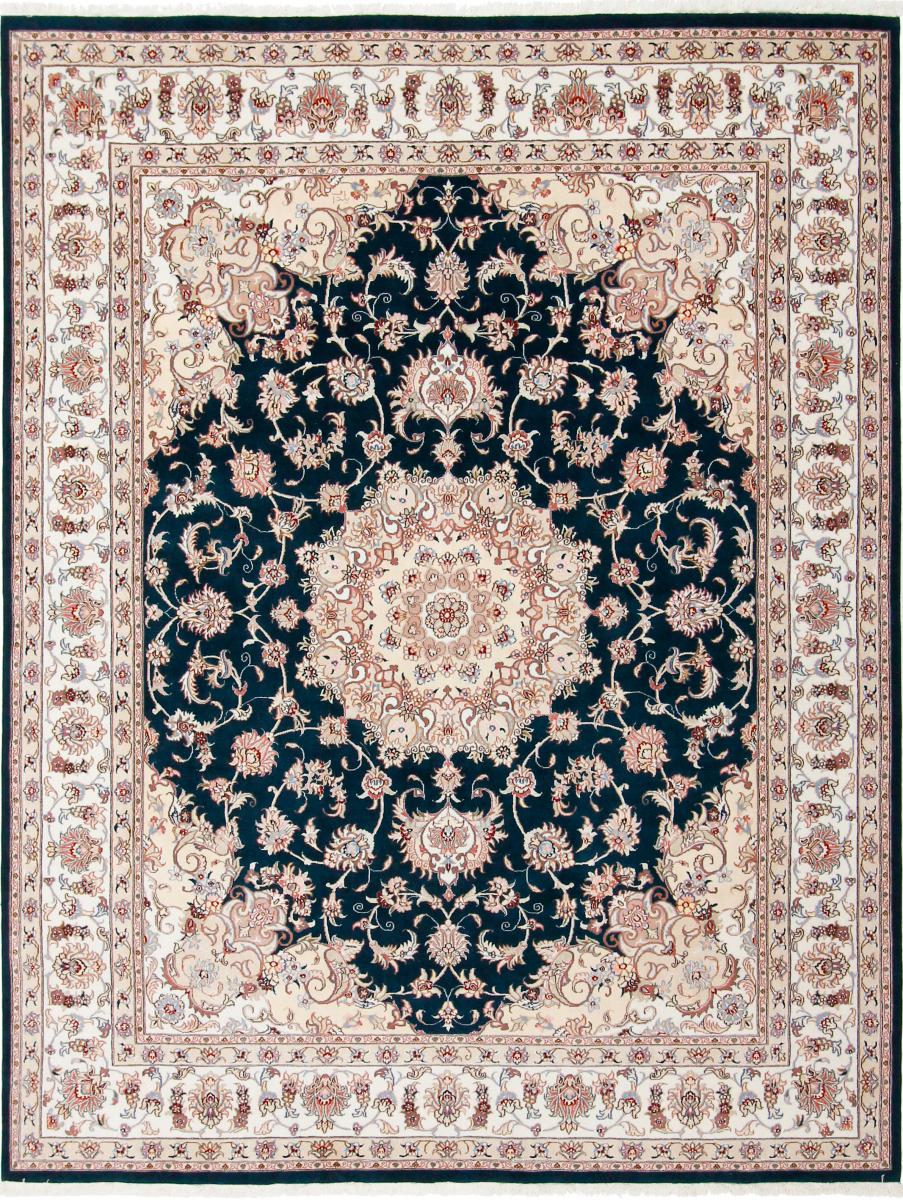 Tapete persa Tabriz Designer 8'3"x6'4" 8'3"x6'4", Tapete persa Atado à mão