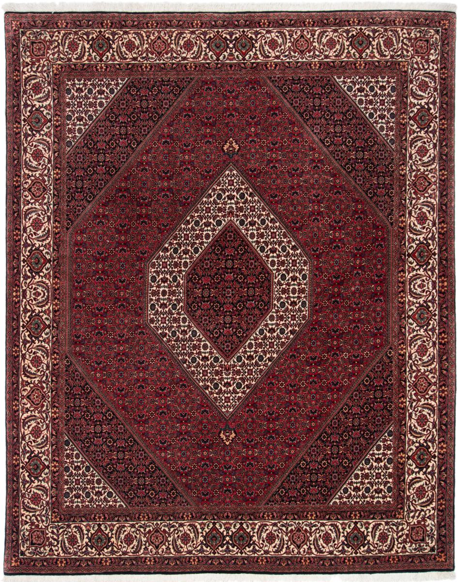 Persian Rug Bidjar 8'3"x6'7" 8'3"x6'7", Persian Rug Knotted by hand