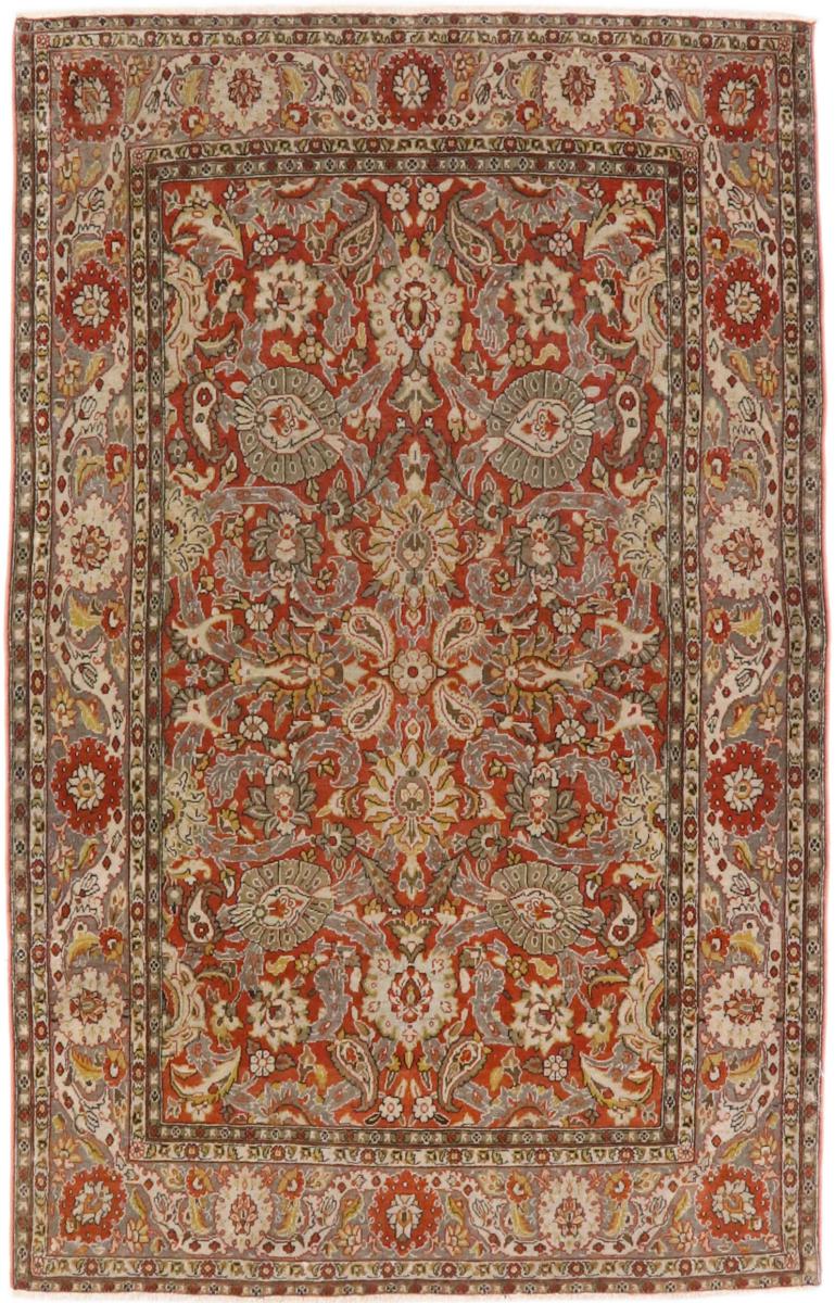 Persian Rug Tabriz Old 204x133 204x133, Persian Rug Knotted by hand