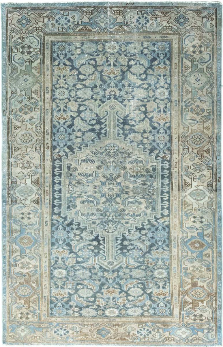  ペルシャ絨毯 ハマダン 198x123 198x123,  ペルシャ絨毯 手織り