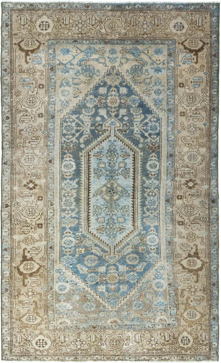 Persian Rug Hamadan 6'6"x3'10" 6'6"x3'10", Persian Rug Knotted by hand