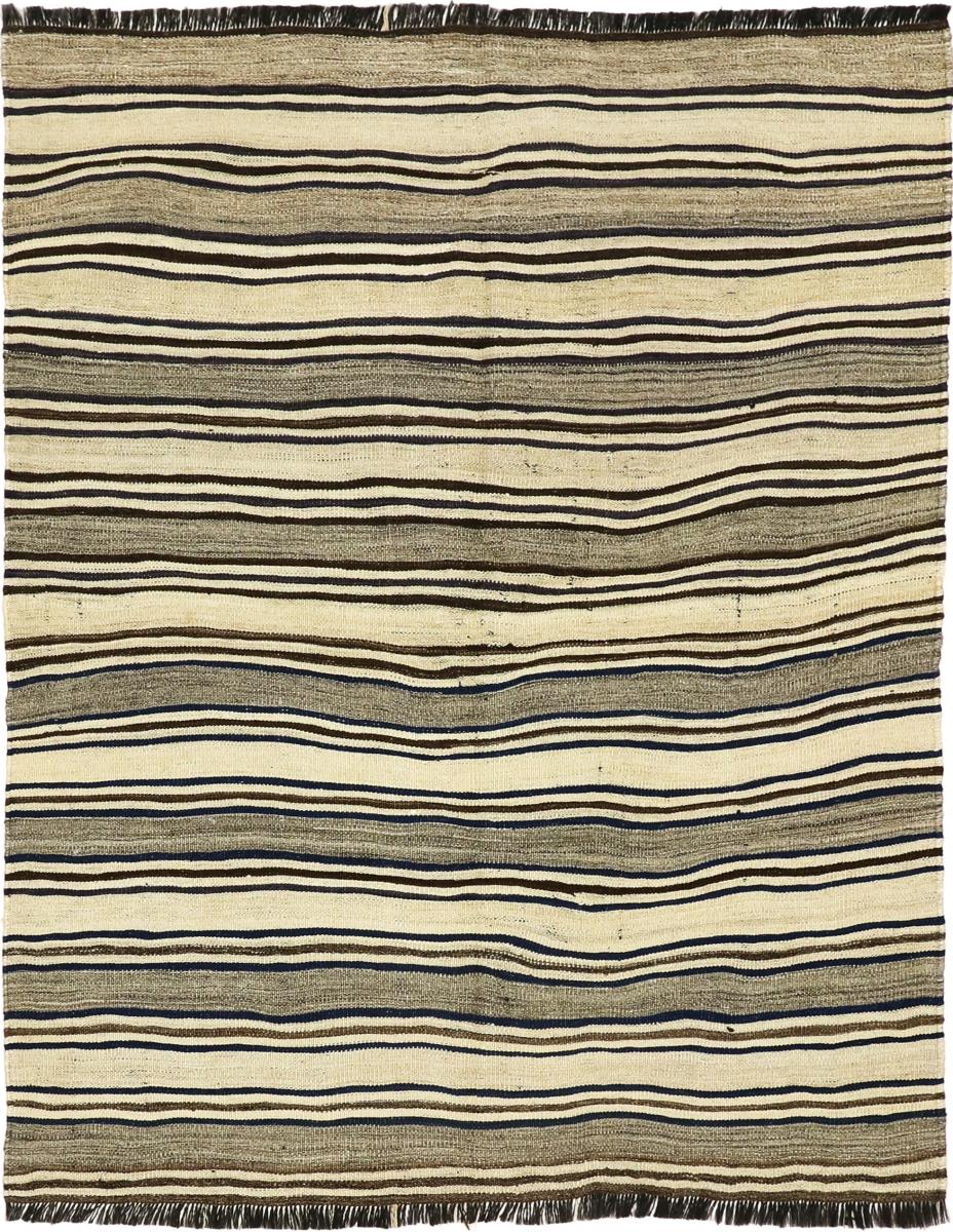 Perzisch tapijt Kilim Fars Antiek 186x143 186x143, Perzisch tapijt Handgeweven