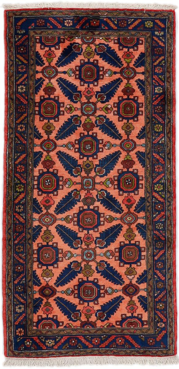 Persialainen matto Koliai 187x91 187x91, Persialainen matto Solmittu käsin