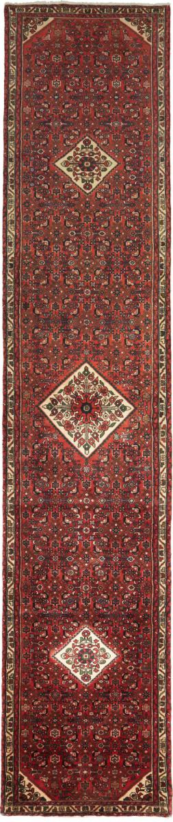 Perzisch tapijt Hosseinabad 401x79 401x79, Perzisch tapijt Handgeknoopte